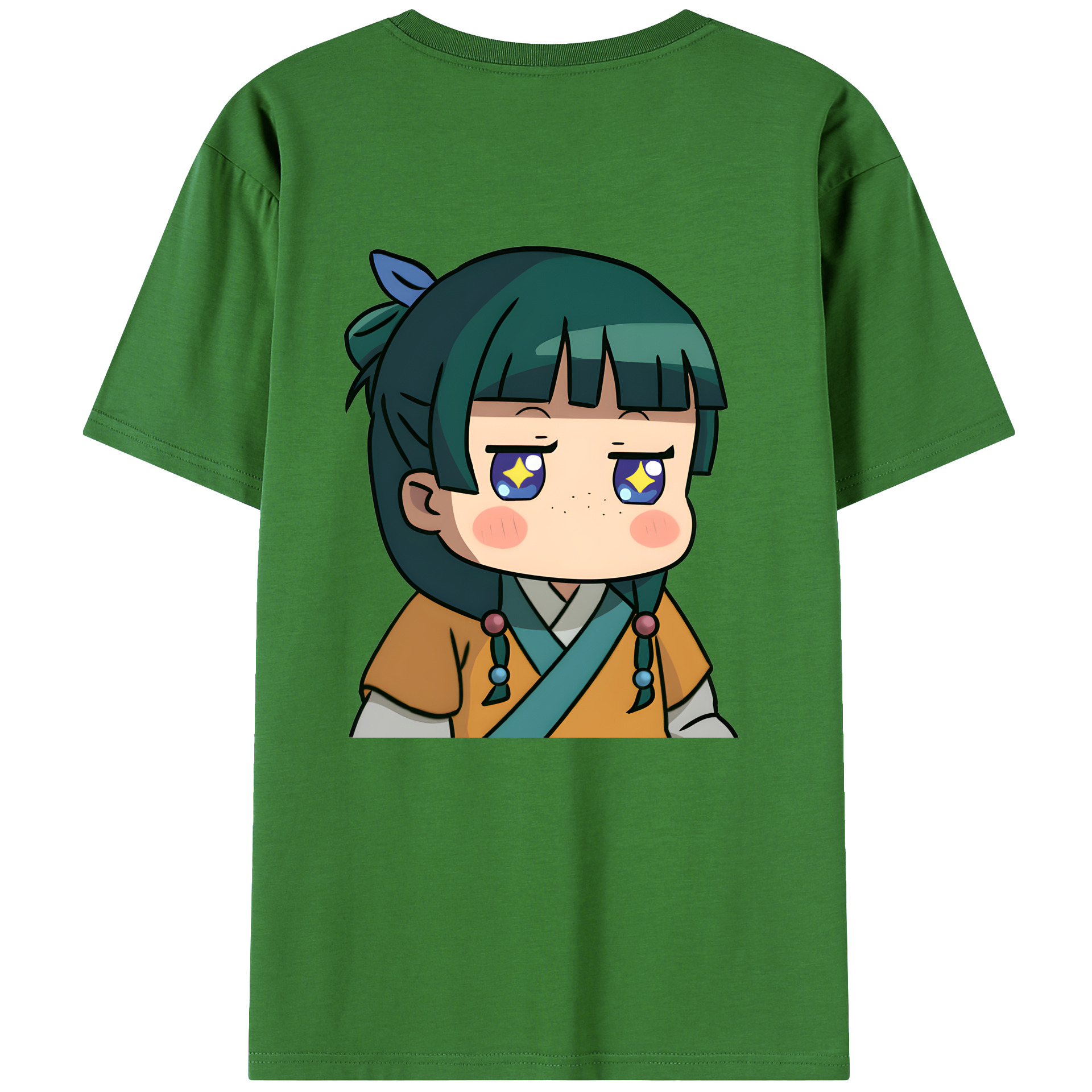 （画像用） 薬屋のひとりごと The Apothecary Diaries レディース半袖Tシャツ(バックプリント)